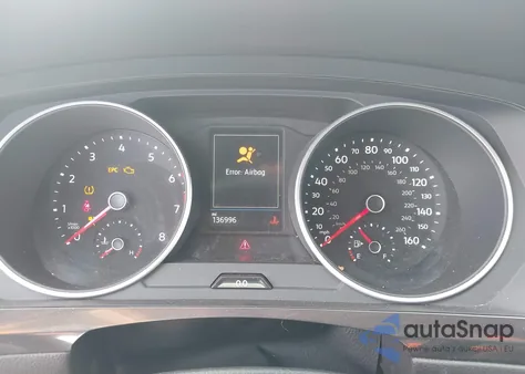 2018 Volkswagen Tiguan 2.0T S z USA, uszkodzony, nr VIN 3VV0B7AX0JM058334